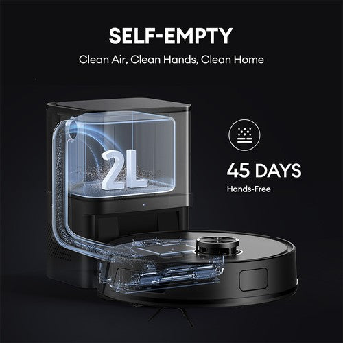 Ultenic T10 Lite robotas dulkių siurblys su LiDAR navigacija, 4500 Pa Ultenic T10 Lite robotas dulkių siurblys su LiDAR navigacija, 4500 Pa